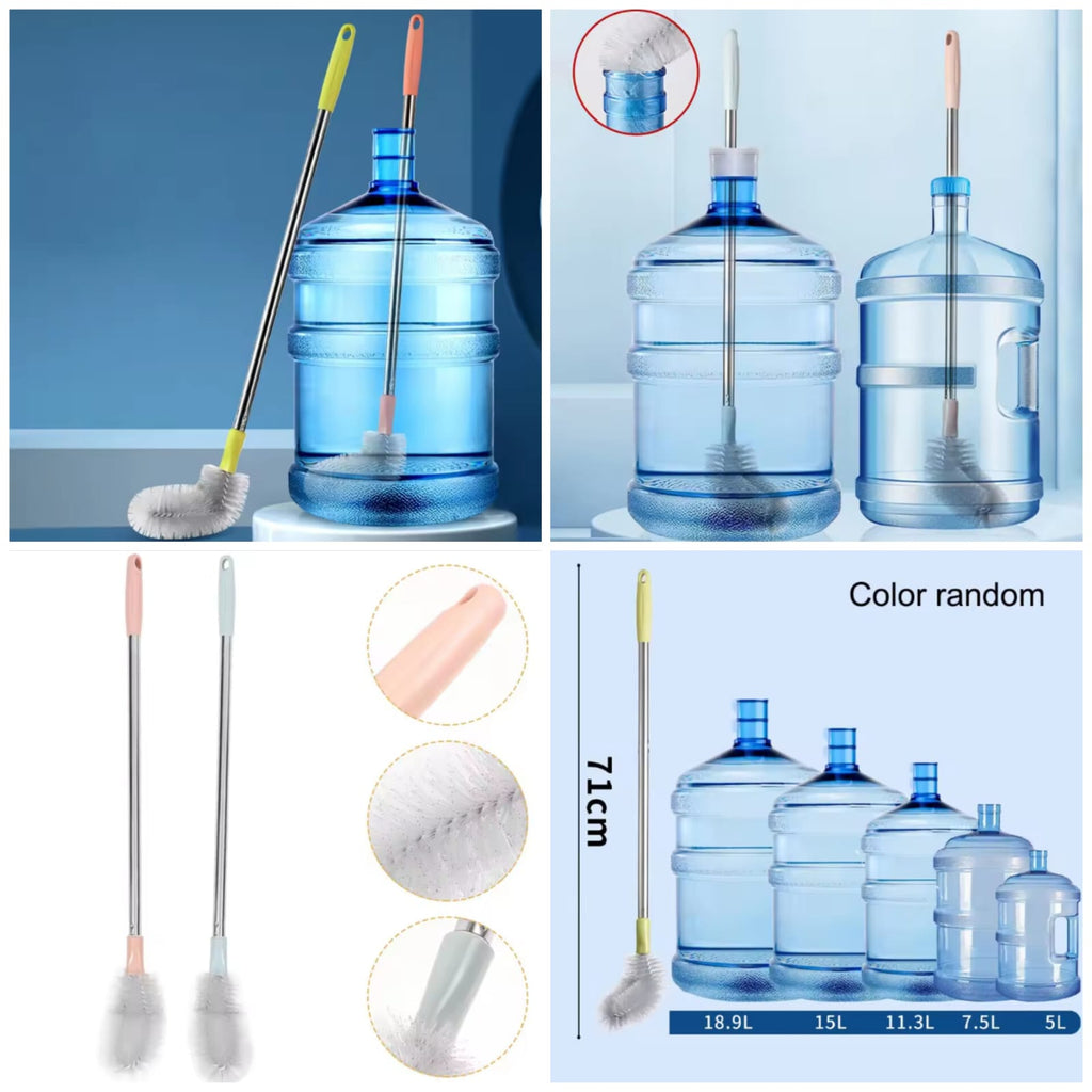 🧴 19 Litre Bottle Cleaning Brush | Long Handle Bottle Cleaner