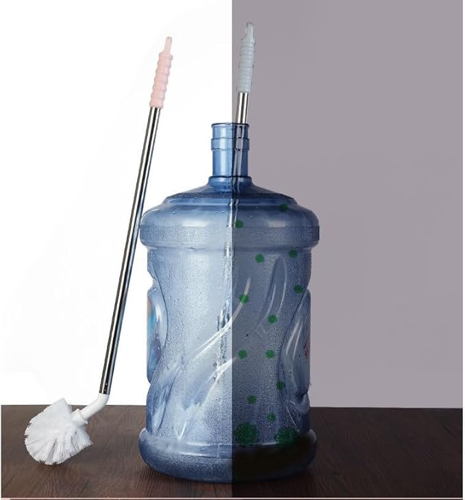 🧴 19 Litre Bottle Cleaning Brush | Long Handle Bottle Cleaner