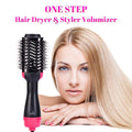 💇 One-Step Hot Air Brush | Hair Dryer, Straightener &amp; Curler 3-in-1