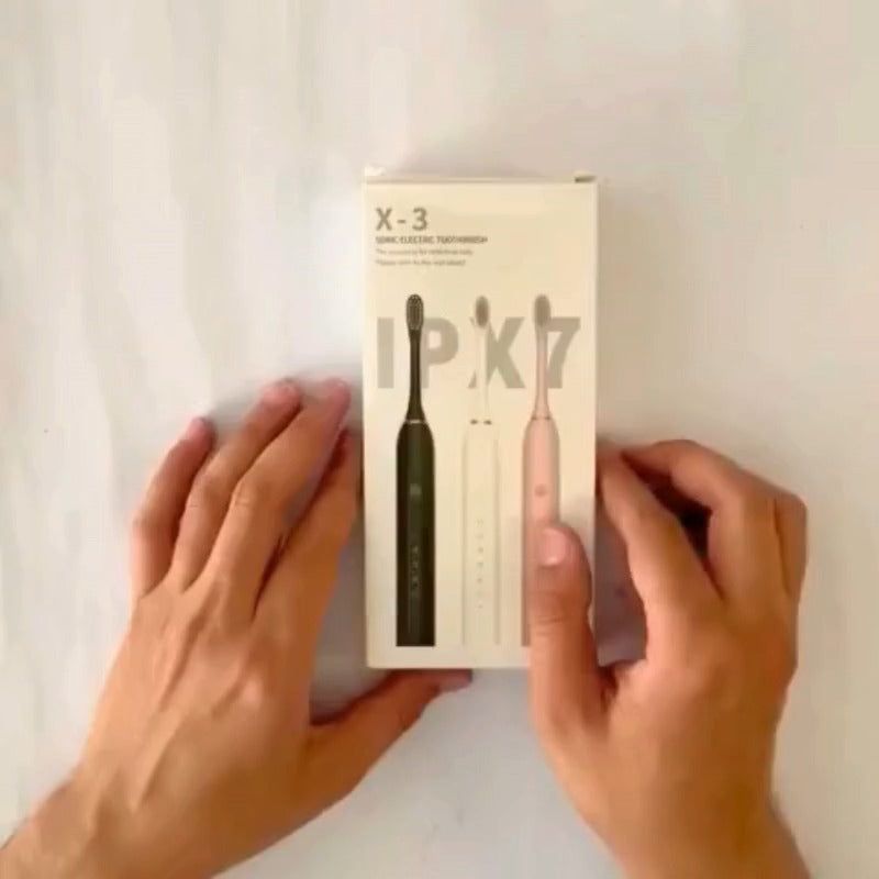 🪥 X3 Sonic Electric Toothbrush | Rechargeable Smart Toothbrush