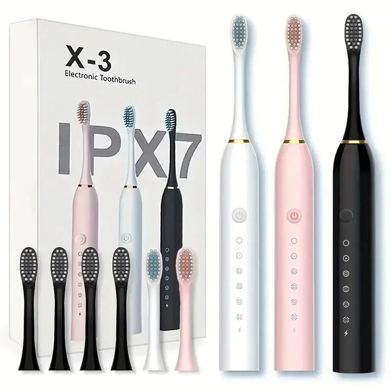 🪥 X3 Sonic Electric Toothbrush | Rechargeable Smart Toothbrush