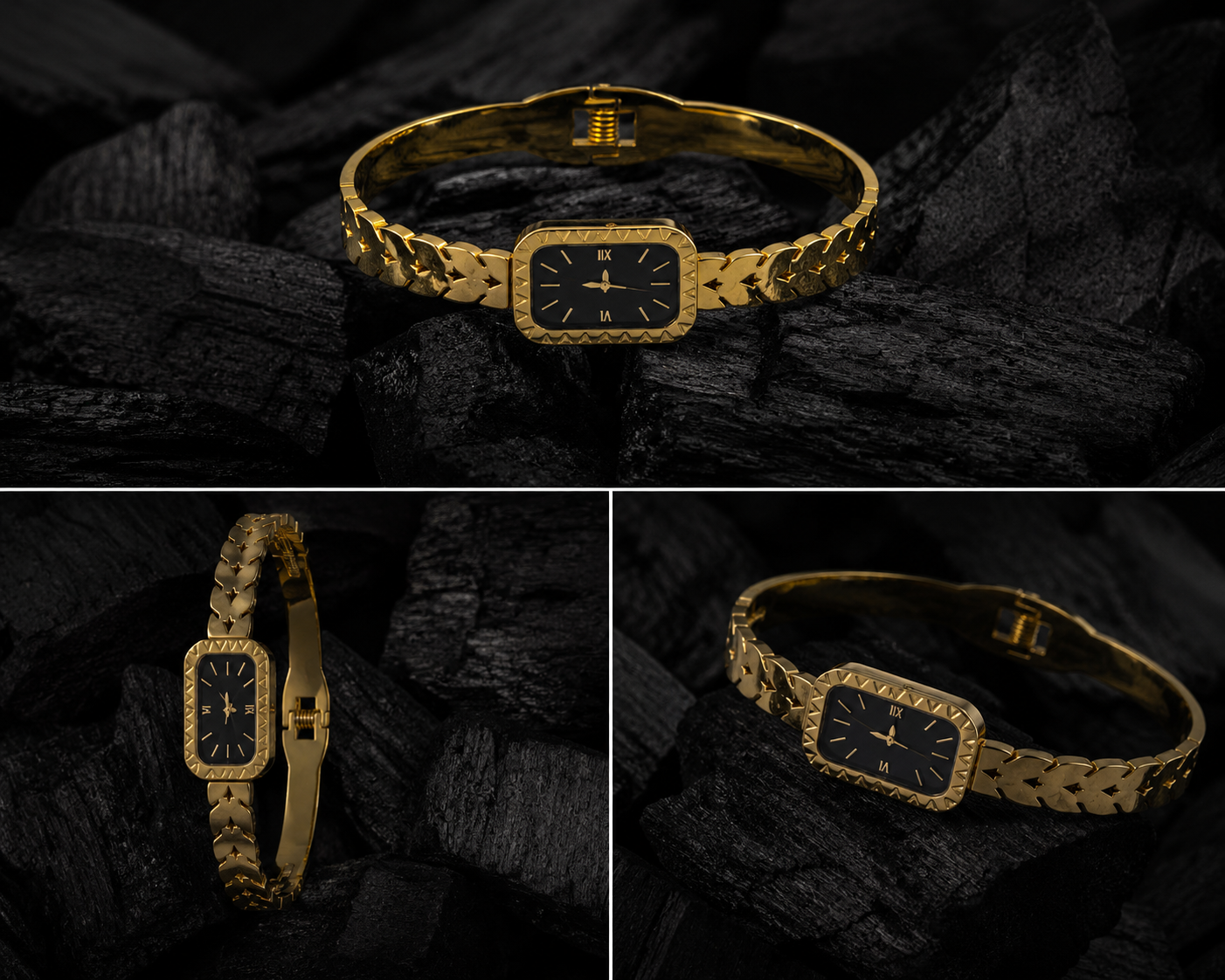 ⌚ Gold Watch Bracelet | Elegant Fashion Accessory