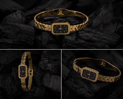 ⌚ Gold Watch Bracelet | Elegant Fashion Accessory