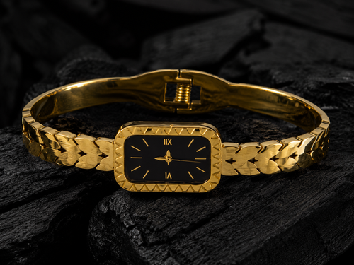 ⌚ Gold Watch Bracelet | Elegant Fashion Accessory