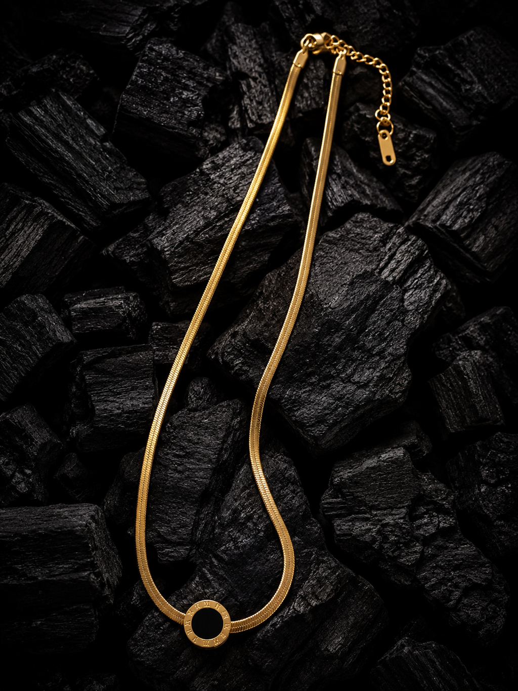 ✨ Delicate Gold Pendant | Elegant Fashion Jewelry