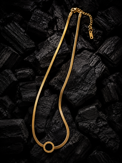 ✨ Delicate Gold Pendant | Elegant Fashion Jewelry