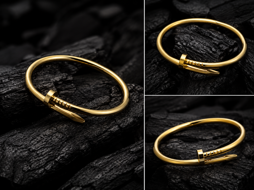 💅 Nail Handcuff Bracelet | Trendy Fashion Jewelry