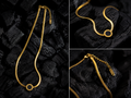 ✨ Delicate Gold Pendant | Elegant Fashion Jewelry