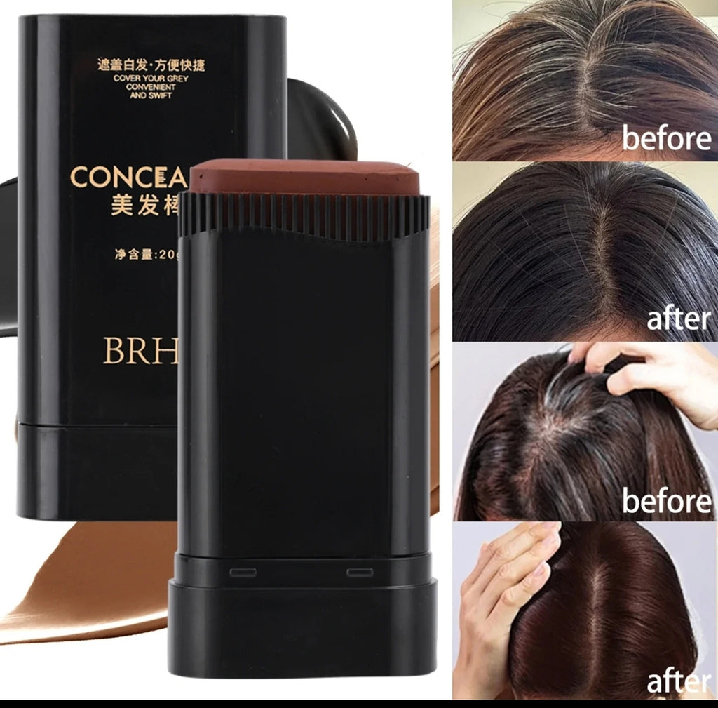 💇 Temporary Hair Color Stick | Instant Gray Hair Coverage