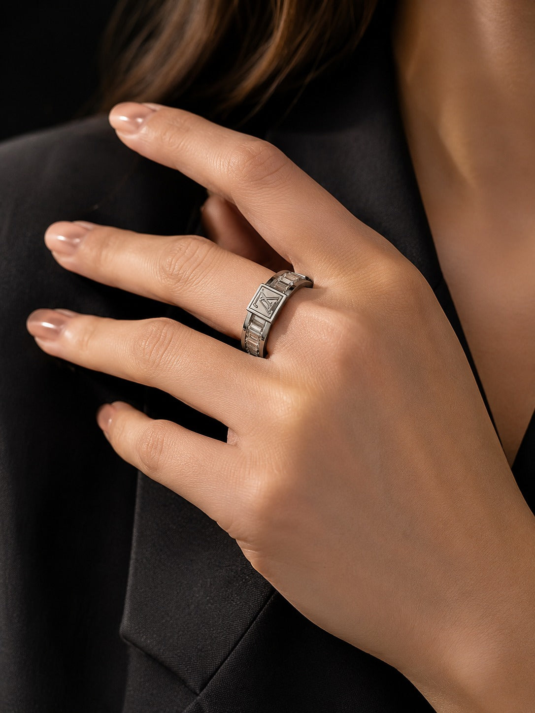 💍 Silver Ring | Elegant Fashion Jewelry