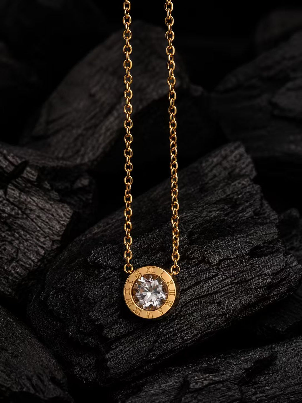 ✨ Gold Pendant | Elegant Fashion Jewelry