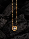 ✨ Gold Pendant | Elegant Fashion Jewelry
