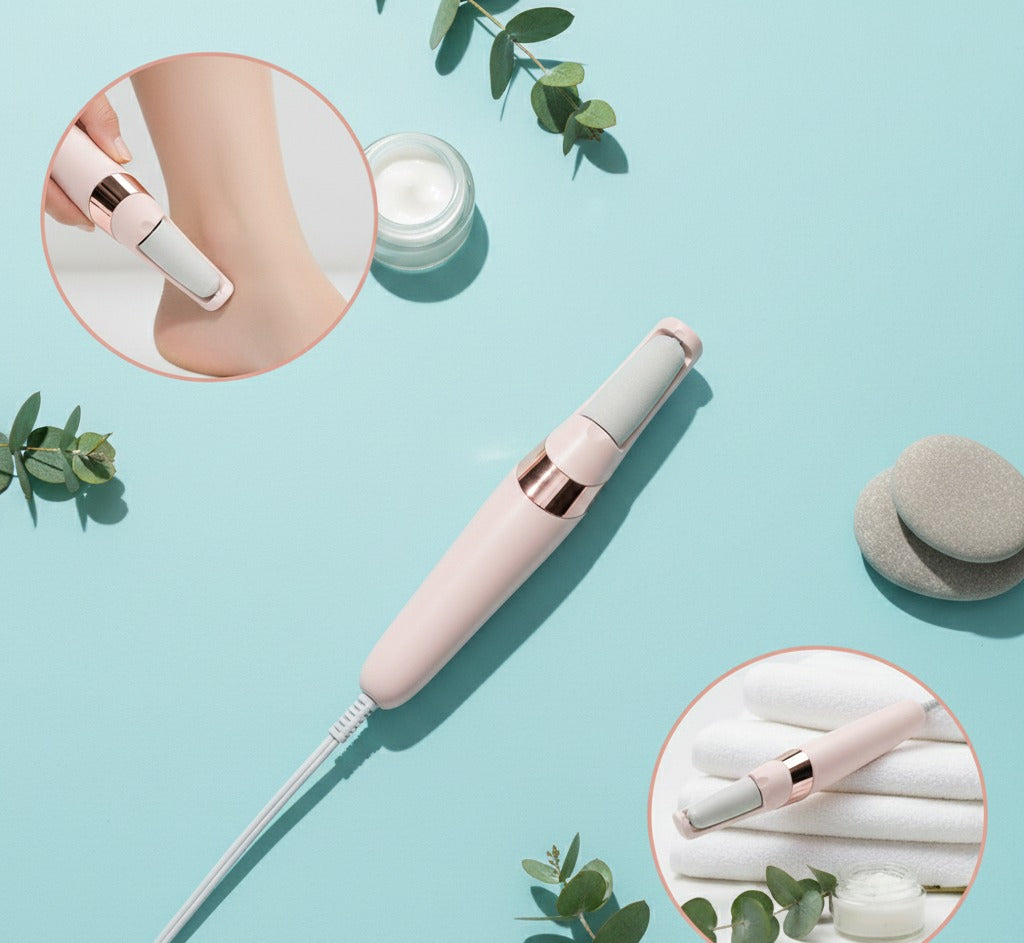 Rechargeable Electric Foot File