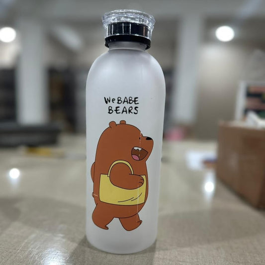 We Bare Bears Panda Water Bottle 1000ml