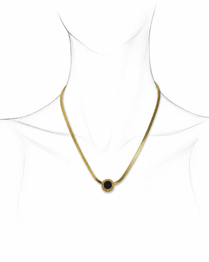 ✨ Delicate Gold Pendant | Elegant Fashion Jewelry