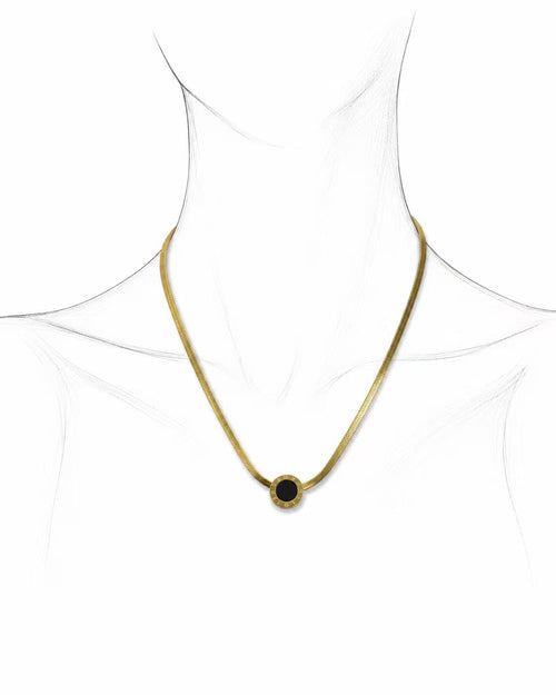 ✨ Delicate Gold Pendant | Elegant Fashion Jewelry