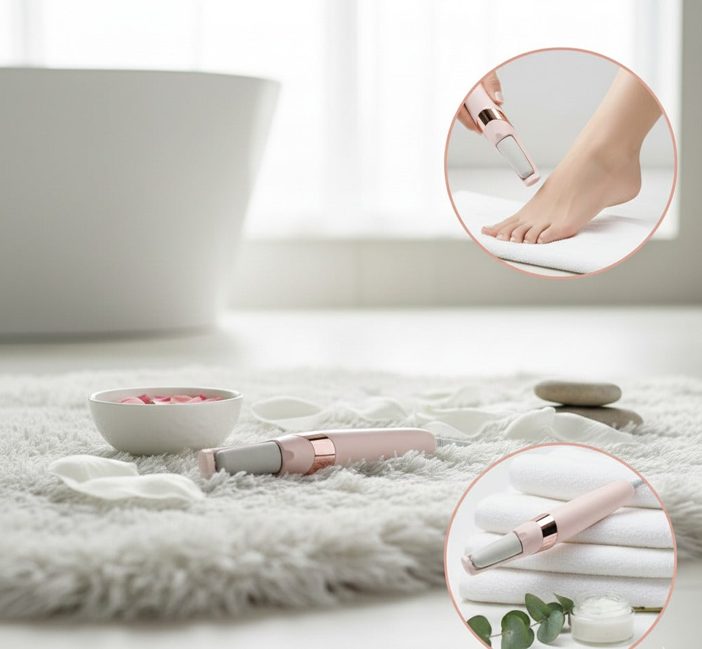 Rechargeable Electric Foot File