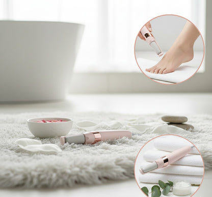 Rechargeable Electric Foot File