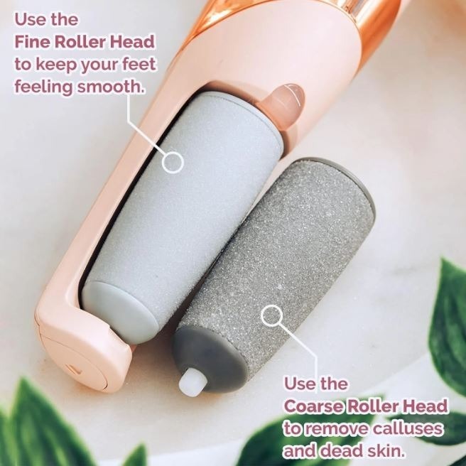 Rechargeable Electric Foot File