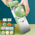 🥕 5-in-1 Multifunctional Vegetable Cutter | Kitchen Chopper