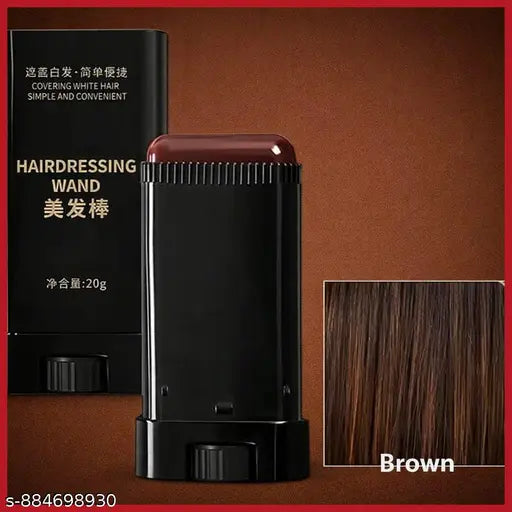 💇 Temporary Hair Color Stick | Instant Gray Hair Coverage