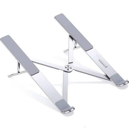 💻 Premium Aluminum Foldable Laptop Stand | Adjustable Notebook Holder