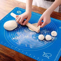🍞 Large Silicone Roti Mat | Non-Stick Dough Rolling &amp; Baking Mat