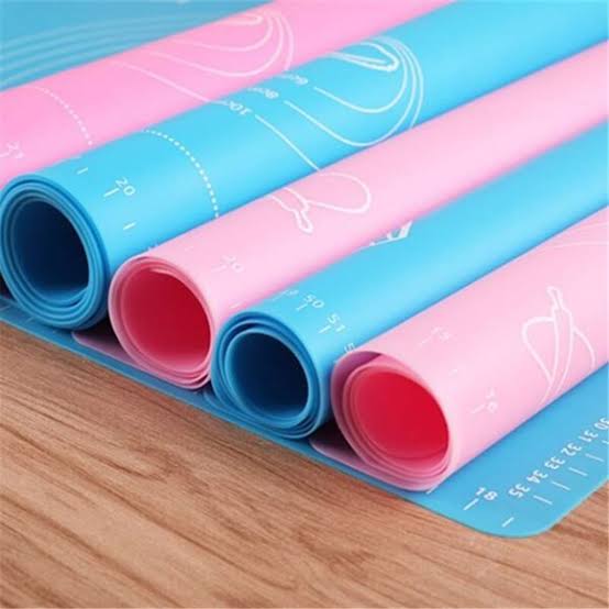 🍞 Large Silicone Roti Mat | Non-Stick Dough Rolling &amp; Baking Mat