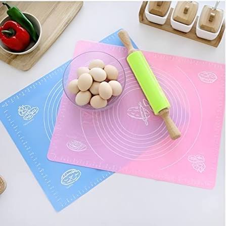 🍞 Large Silicone Roti Mat | Non-Stick Dough Rolling &amp; Baking Mat
