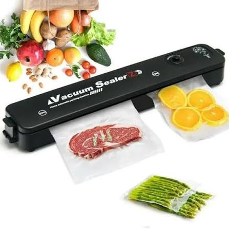 🔒 Vacuum Sealer Hand Machine ZKFK-001 | Food Storage Sealer