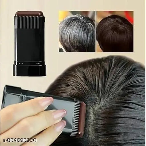 💇 Temporary Hair Color Stick | Instant Gray Hair Coverage