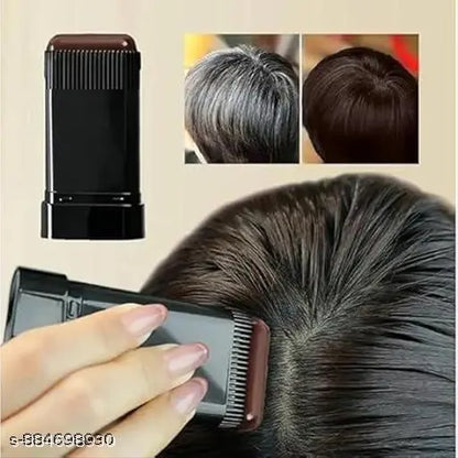 💇 Temporary Hair Color Stick | Instant Gray Hair Coverage