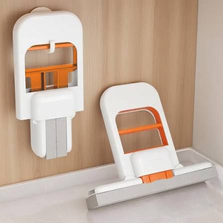 🧽 Mini Foldable Desktop Mop | Portable Cleaning Tool