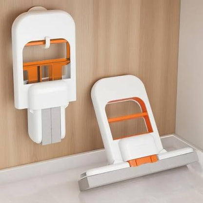 🧽 Mini Foldable Desktop Mop | Portable Cleaning Tool