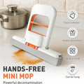 🧽 Mini Foldable Desktop Mop | Portable Cleaning Tool